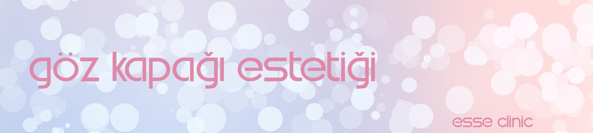 göz kapağı estetiği