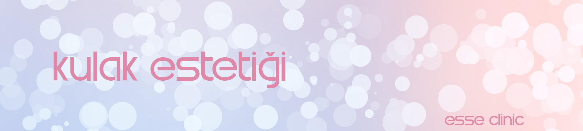 kulak estetiği